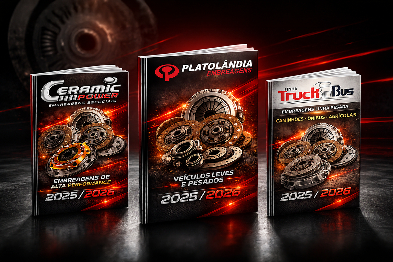 Linha de produção Platolândia