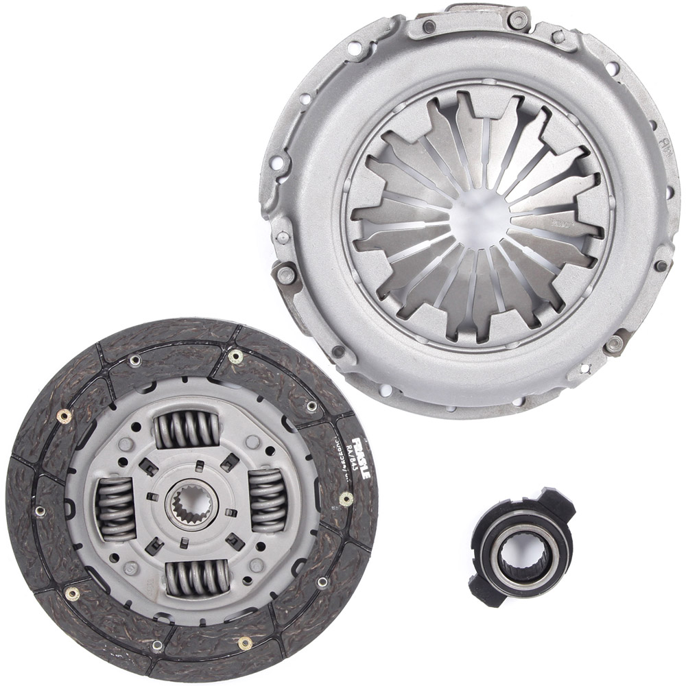Embreagem Remanufaturada Peugeot 206 1.6 8v 99 a 2009