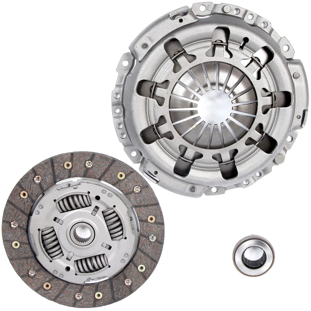 Embreagem Remanufaturada Fox Gol Polo Voyage 1.0 1.6, Golf Saveiro CrossFox SpaceFox Audi A3 1.6