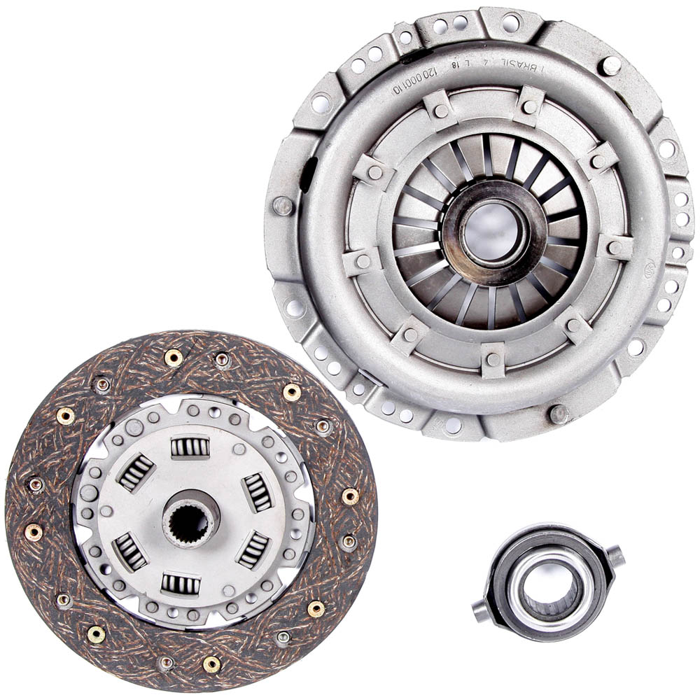 Embreagem Remanufaturada Fusca 1500 70 a 73, Variant 1600 69 a 73, TL 1600 70 a 73, Kombi 1500 67 a 73, Puma 1500 69 a 73