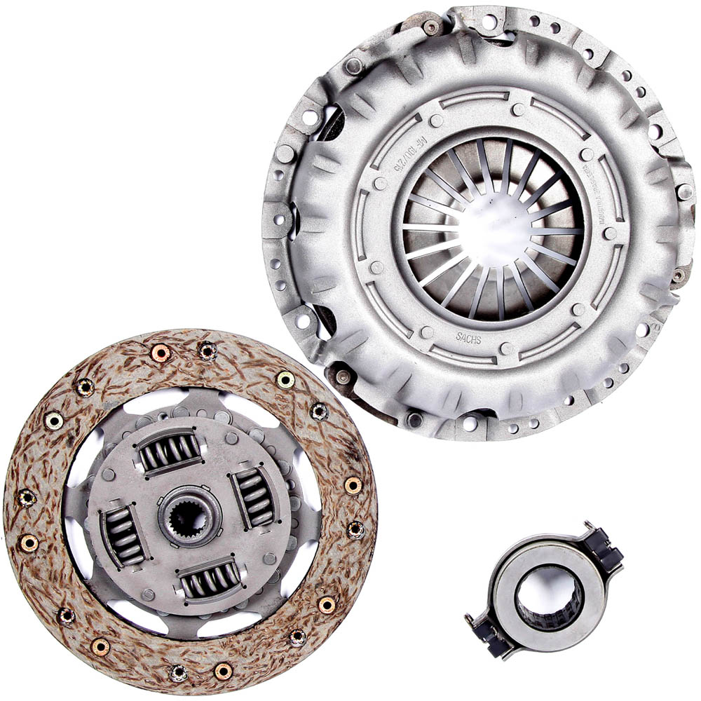Embreagem Remanufaturada Gol Parati Saveiro AP 1.6 1.8 2.0, Voyage 1.6 1.8, Santana Royale Versailles 1.8 2.0, Passat 1.8, Kombi 1600 Diesel, Belina II Pampa Del Rey 1.8, Troller RF Esport 2.0