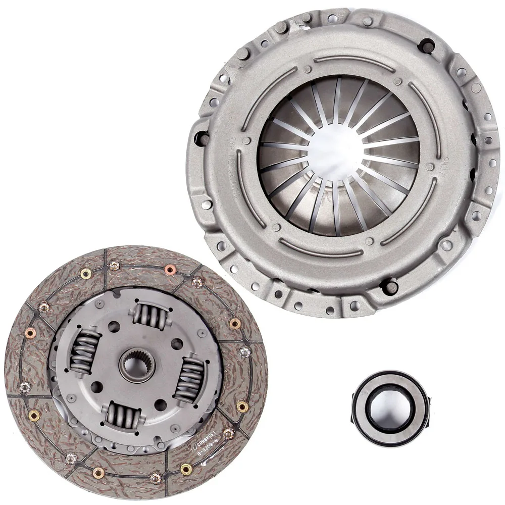 Embreagem Remanufaturada Golf 1.6 1.8 2.0 98 a 2003, Audi A3 1.6 1.8 96 a 2003, Bora New Beetle 2.0 99 a 2003